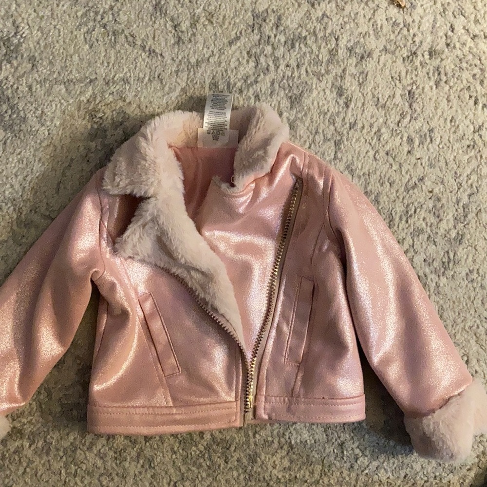 12 month girls jacket